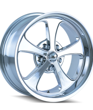 Ridler 645 Chrome