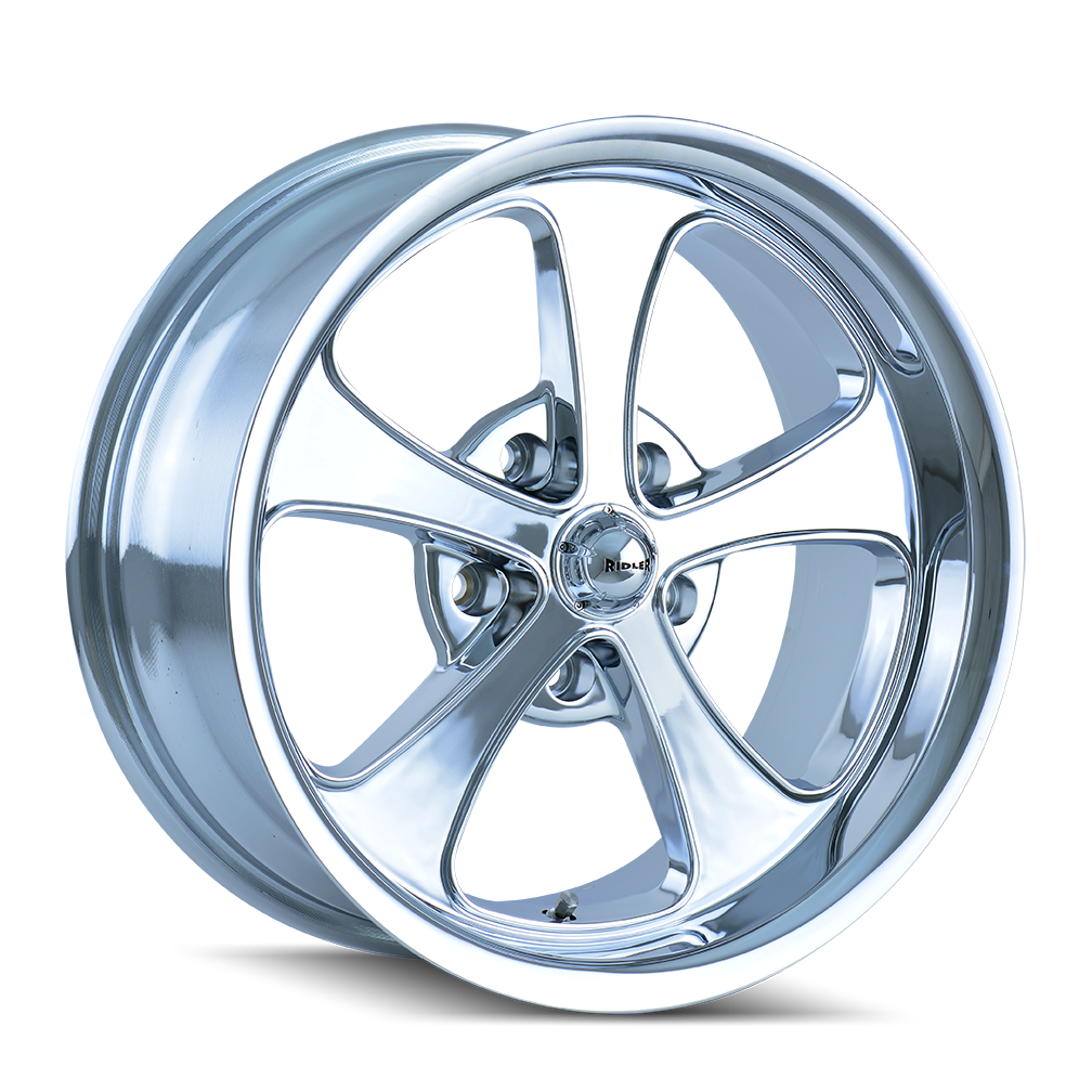 Ridler 645 Chrome wheel