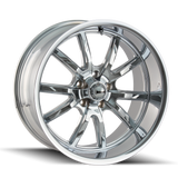 Ridler 650 Chrome wheel