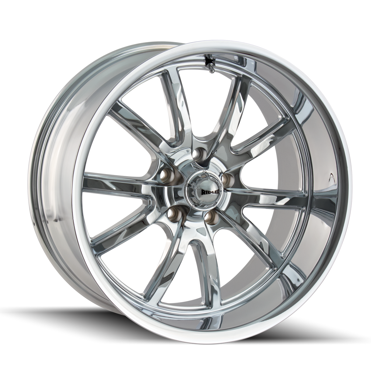 Ridler 650 Chrome wheel