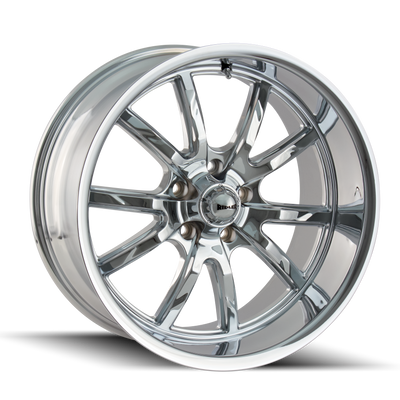 Ridler 650 Chrome wheel