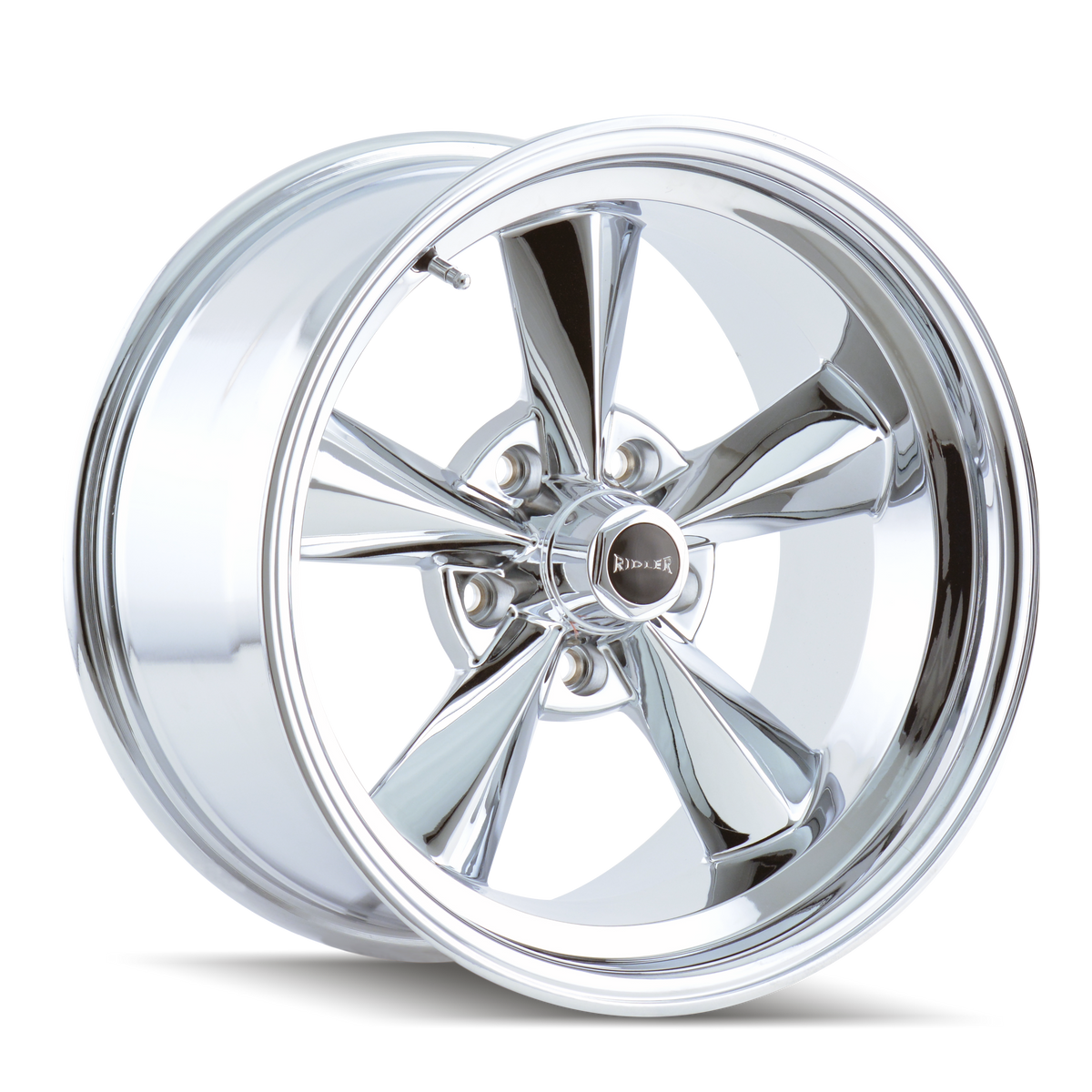 Ridler 675 Chrome wheel