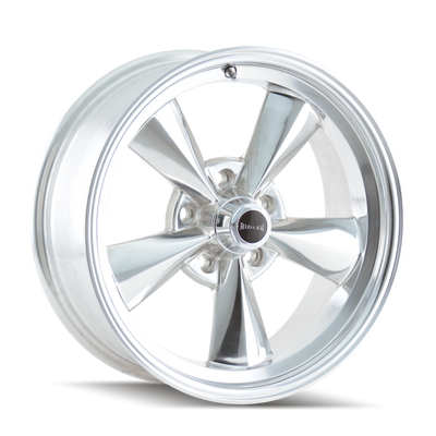 Ridler 675 Polished wheel