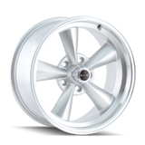 Ridler Style 675 Silver with Machined wheel