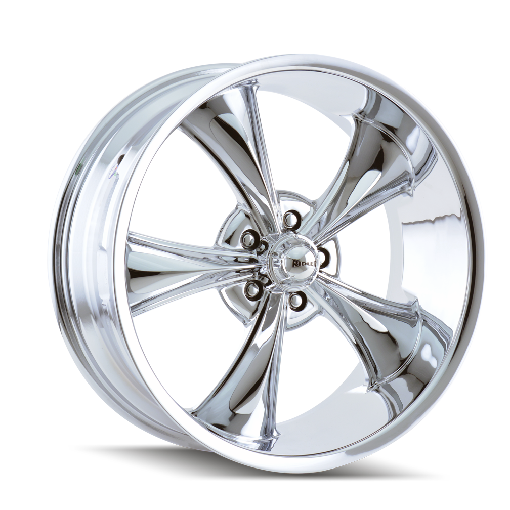 Ridler Style 695 Chrome wheel