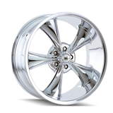 Ridler Style 695 Chrome wheel