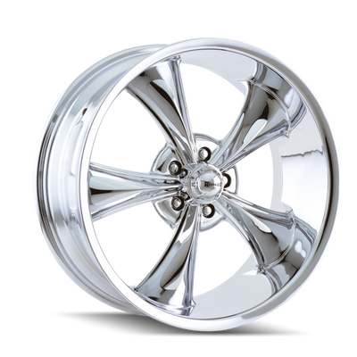 Ridler Style 695 Chrome wheel