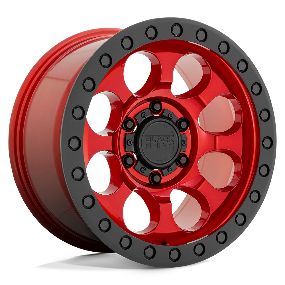 Black Rhino RIOT Red wheel