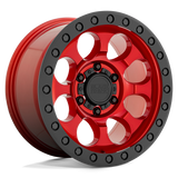 Black Rhino RIOT Red wheel