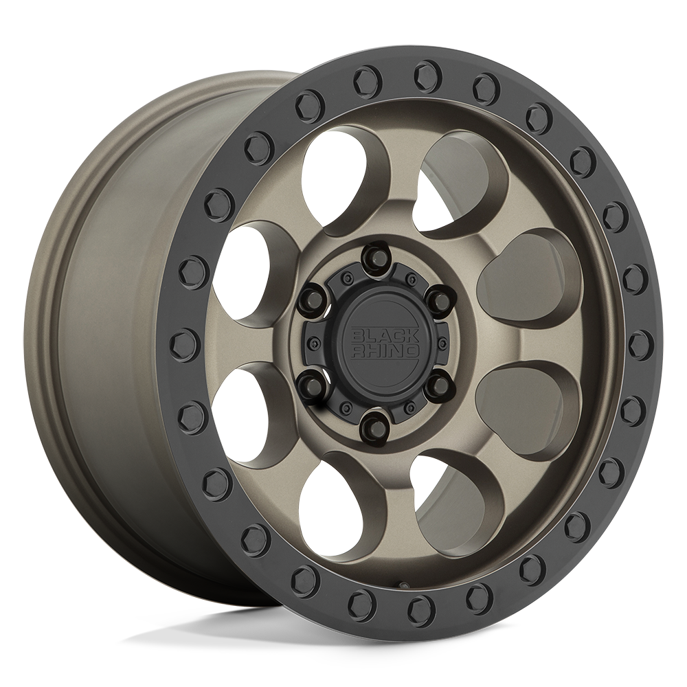 Black Rhino RIOT Bronze wheel