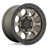 Black Rhino RIOT Bronze wheel
