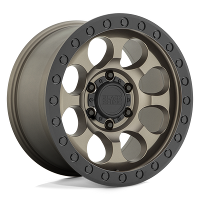 Black Rhino RIOT Bronze wheel