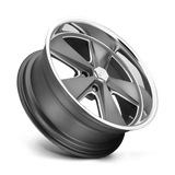 US Mag U120 Roadster 20x8 Matte Gun Metal Machined premium custom wheel