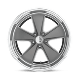 US Mag U120 Roadster 20x8 Matte Gun Metal Machined premium custom wheel