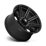 Fuel 1PC D708 ROGUE 20x10 -18mm Gloss Machined Smoke Tint