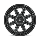Fuel 1PC D708 ROGUE 20x10 -18mm Gloss Machined Smoke Tint