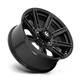 Fuel 1PC D708 ROGUE 20x9 +1mm Gloss Machined Smoke Tint (5x150)