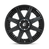 Fuel 1PC D708 ROGUE 20x9 +1mm Gloss Machined Smoke Tint (5x150)
