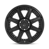 Fuel 1PC D709 ROGUE 20x9 +1mm Matte Black (5x150)