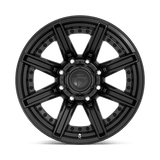 Fuel 1PC D709 ROGUE 20x10 -18mm Matte Black