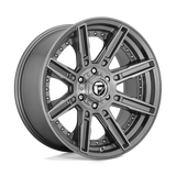 Fuel 1PC D710 ROGUE PLATINUM Gray wheel
