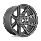 Fuel 1PC D710 ROGUE PLATINUM Gray wheel