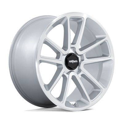 Rotiform BTL Silver wheel