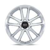 Rotiform BTL 21x10.5 +38 Gloss Silver Machined premium Euro wheel