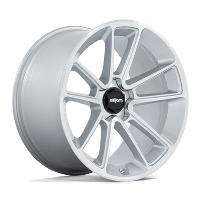 Rotiform BTL Silver wheel