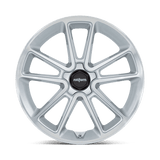 Rotiform R192 BTL 21x9.5 +30 Gloss Silver Machined Face premium Euro wheel