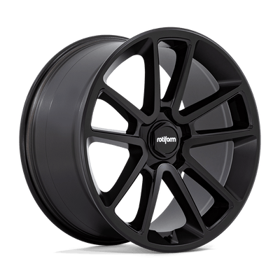 Rotiform BTL Black wheel