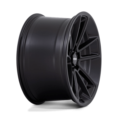 Rotiform R194 Btl 22x10 20mm Matte Black With Black Cap And Inside ...