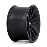 Rotiform R194 BTL 22x10 +60mm Matte Black with Black Cap And Inside Spokes (5x130)
