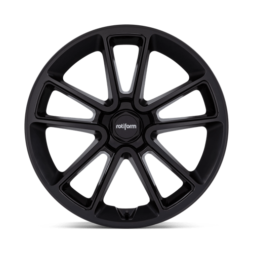 Rotiform R194 Btl 22x10 30mm Matte Black With Black Cap And Inside ...