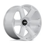 Rotiform AVS Silver wheel