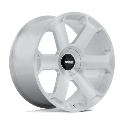 Rotiform AVS Silver wheel