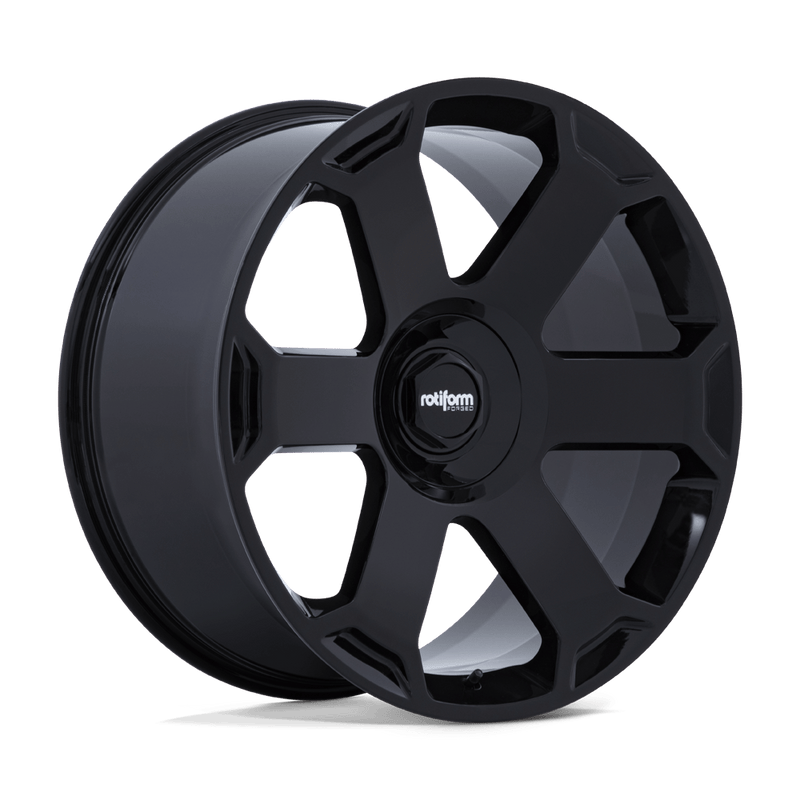 Rotiform AVS Black wheel