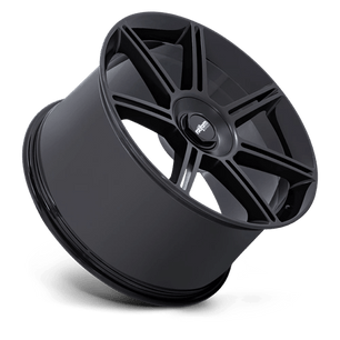 Rotiform FRA 22x10 +56 Gloss Black with Matte Black Spokes