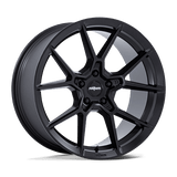 Rotiform KPR 20x10 Satin Black premium Euro wheel BMW fitment