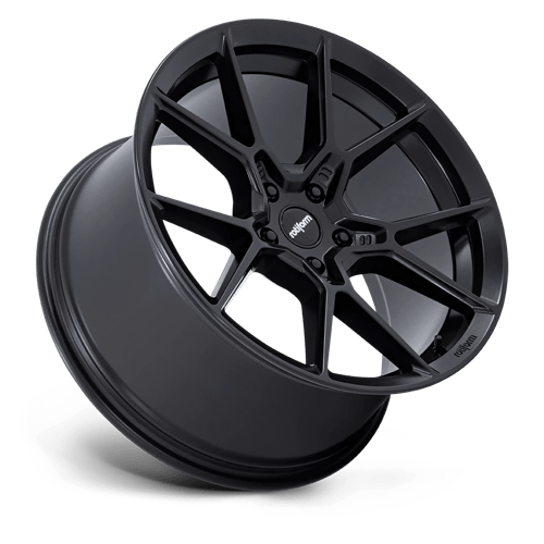 Rotiform R192220044 Rotiform Rc199 Kpr 20x9 38mm Satin Black – TFS Wheels