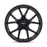 Rotiform KPR 20x10 Satin Black premium Euro wheel BMW fitment