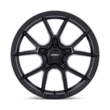 Rotiform KPR 20x9 +25 Satin Black premium Euro wheel