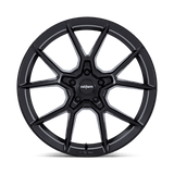Rotiform KPR 20x10 +35 Satin Black premium Euro wheel