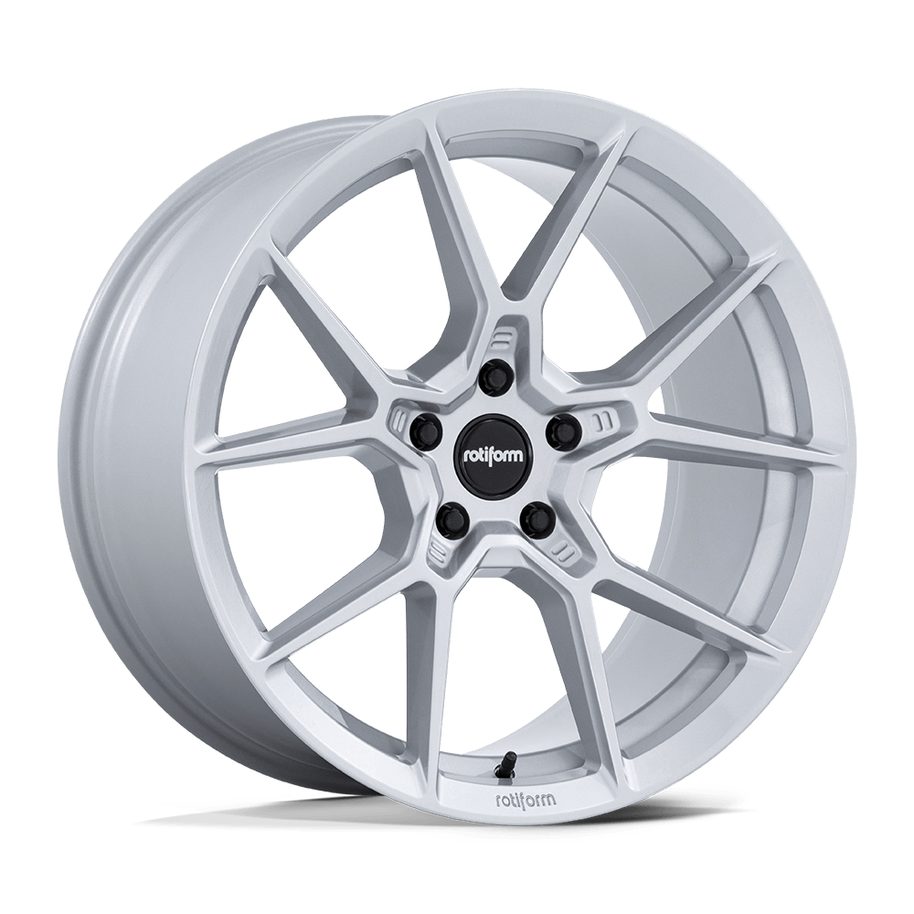 Rotiform KPR Silver wheel