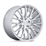 Rotiform LSE 19x10 +40 Gloss Silver Machined Spoke Faces premium Euro wheel