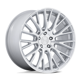 Rotiform LSE Silver wheel