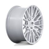 Rotiform LSE 19x10 +40 Gloss Silver Machined Spoke Faces premium Euro wheel