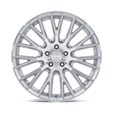 Rotiform LSE 19x10 +40 Gloss Silver Machined Spoke Faces premium Euro wheel