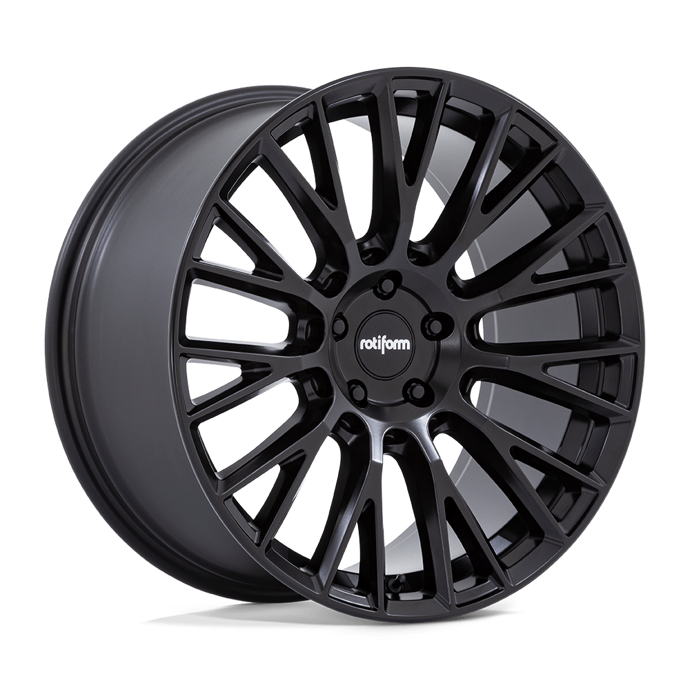 Rotiform LSE Black wheel