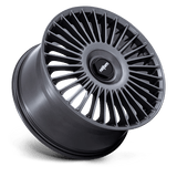 Rotiform GRZ 20x8.5 Matte Anthracite premium Euro mesh wheel